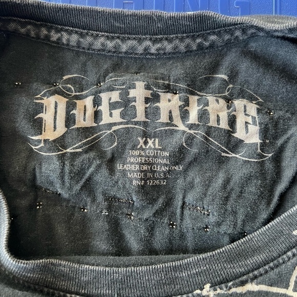 Doctrine “Rock My World” Graphic T-Shirt - Picture 5 of 8